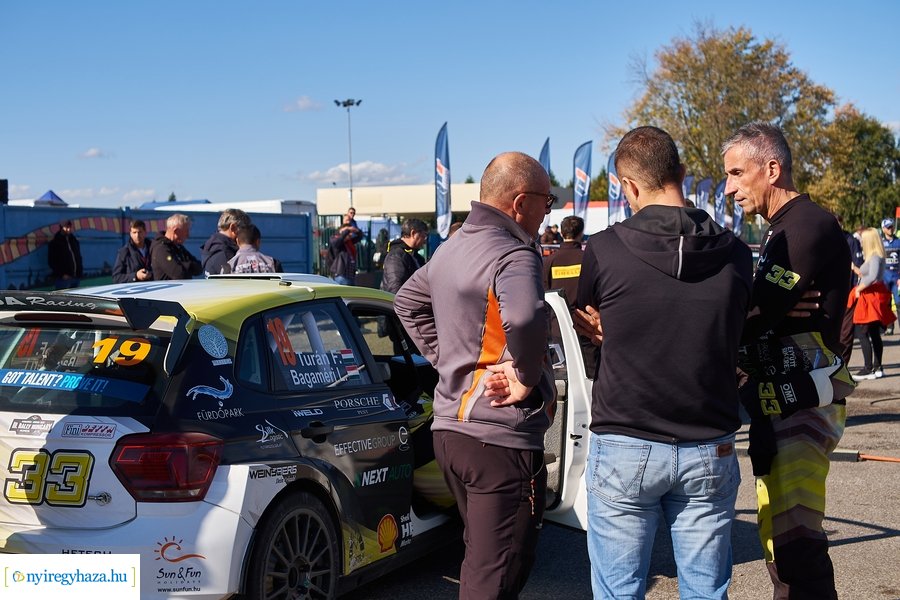 Nyíregyháza Rally 2021 - szervízpark