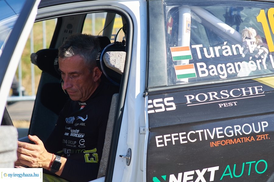 Nyíregyháza Rally 2021 - szervízpark