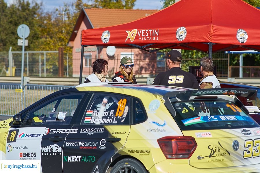 Nyíregyháza Rally 2021 - szervízpark