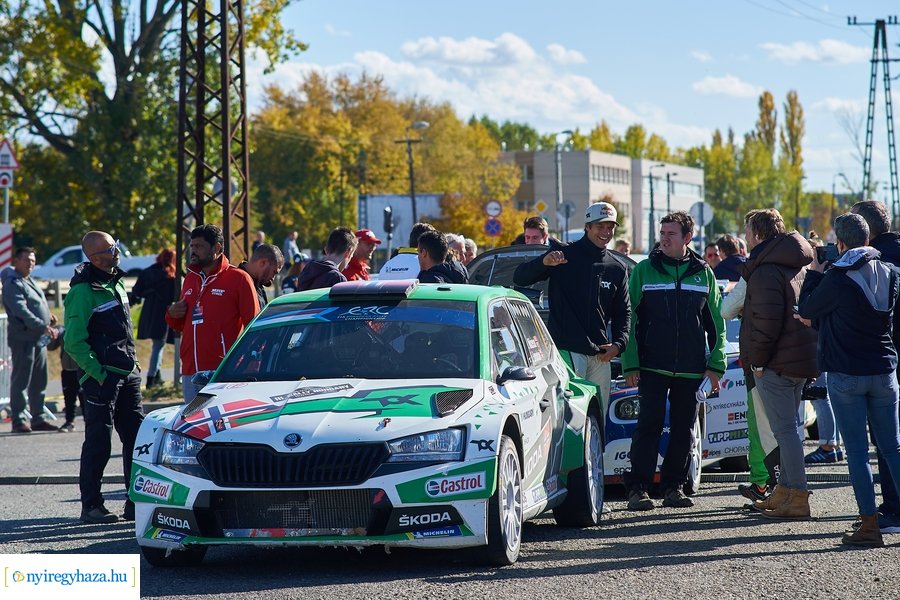Nyíregyháza Rally 2021 - szervízpark