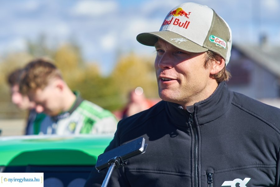 Nyíregyháza Rally 2021 - szervízpark