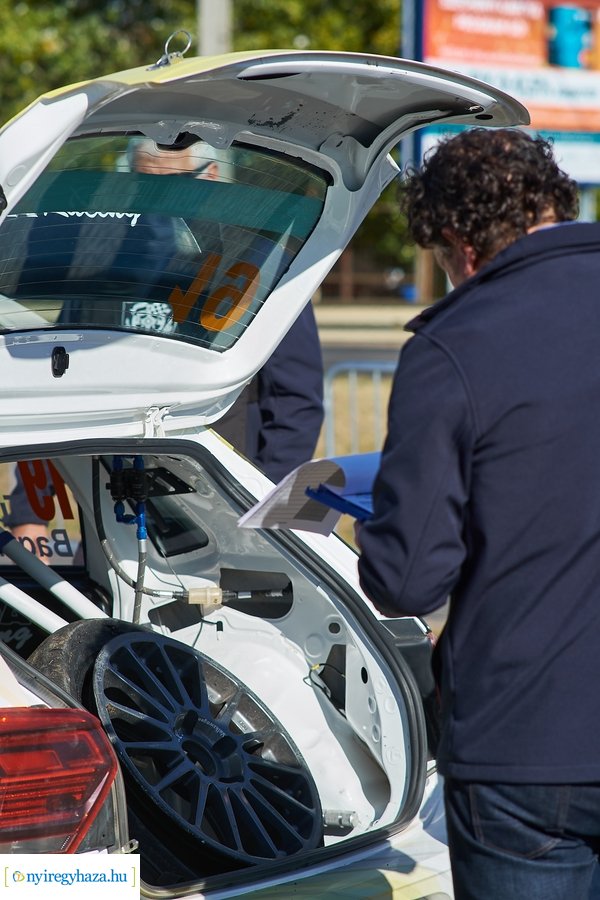 Nyíregyháza Rally 2021 - szervízpark