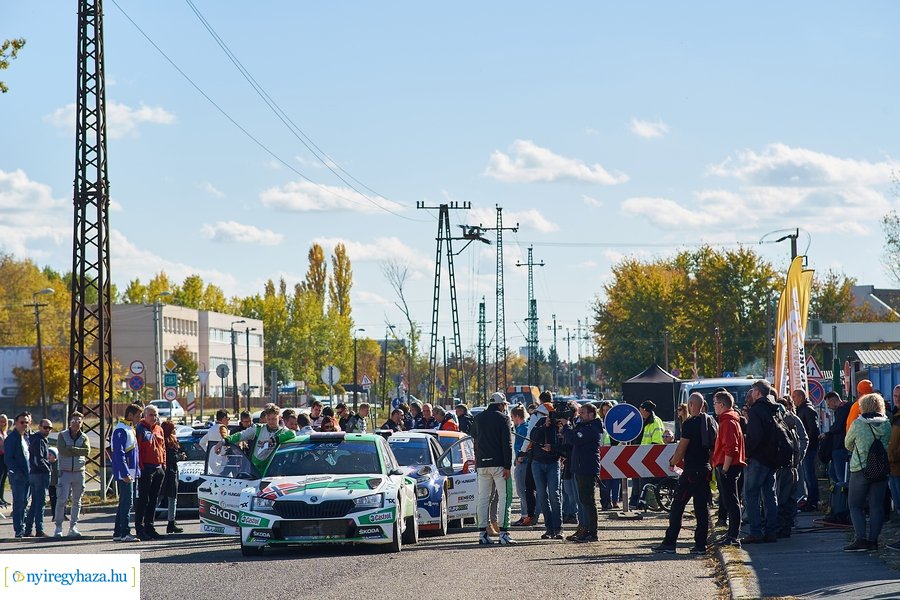 Nyíregyháza Rally 2021 - szervízpark