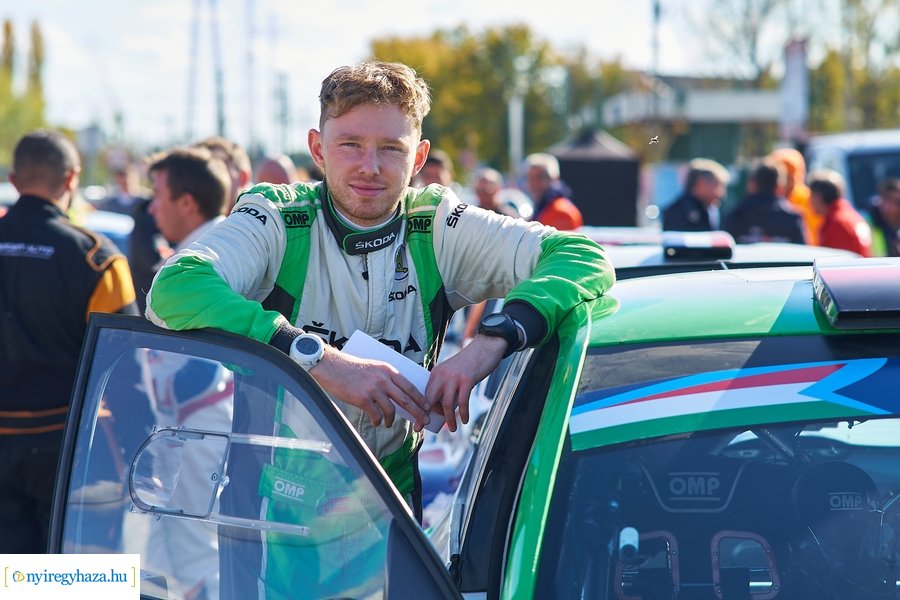 Nyíregyháza Rally 2021 - szervízpark