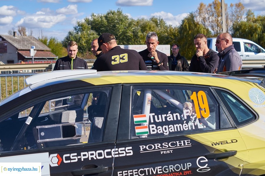 Nyíregyháza Rally 2021 - szervízpark