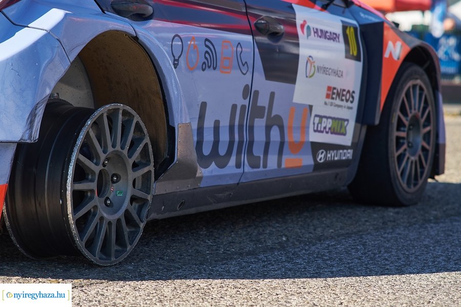 Nyíregyháza Rally 2021 - szervízpark