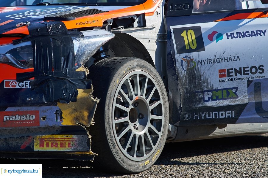 Nyíregyháza Rally 2021 - szervízpark