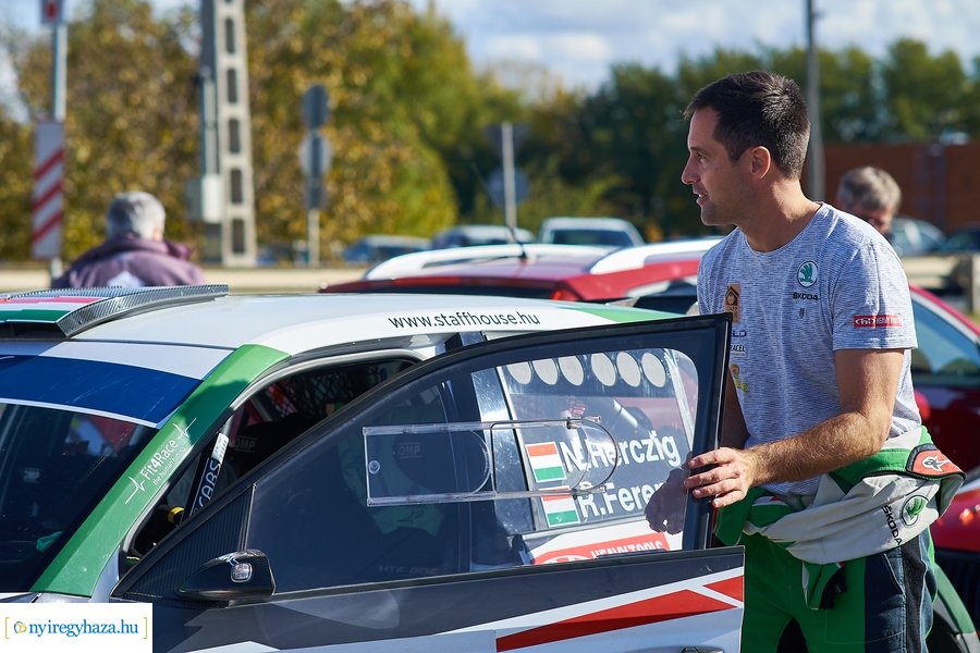 Nyíregyháza Rally 2021 - szervízpark