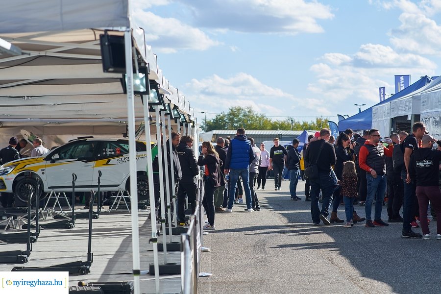 Nyíregyháza Rally 2021 - szervízpark