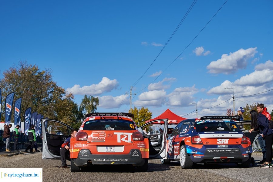 Nyíregyháza Rally 2021 - szervízpark