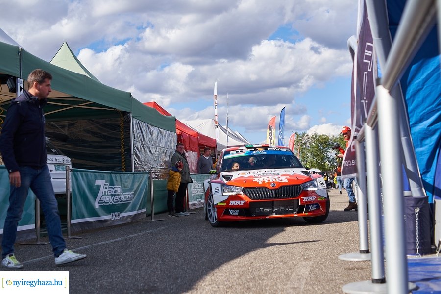 Nyíregyháza Rally 2021 - szervízpark