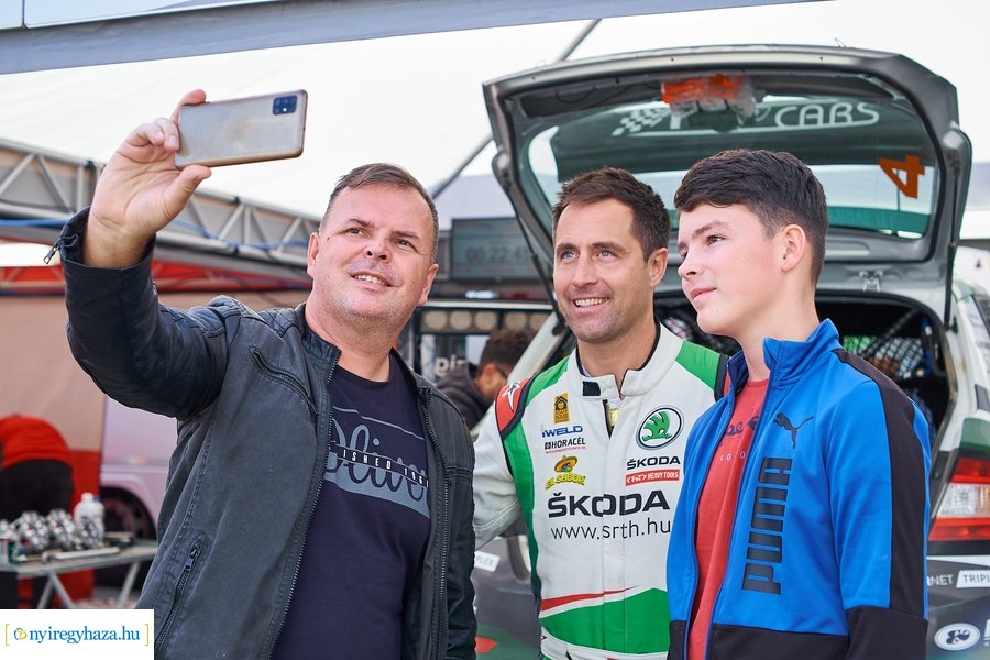 Nyíregyháza Rally 2021 - szervízpark