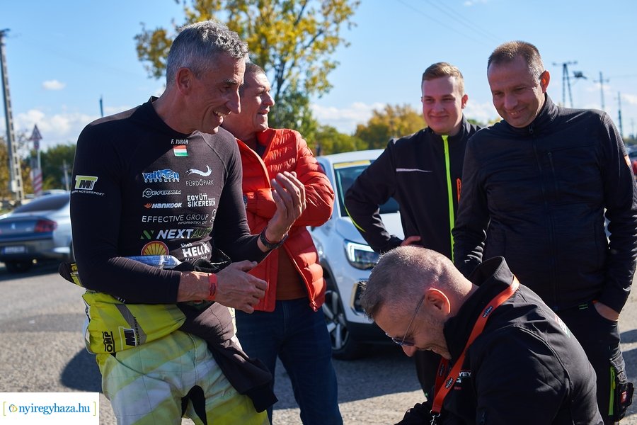 Nyíregyháza Rally 2021 - szervízpark