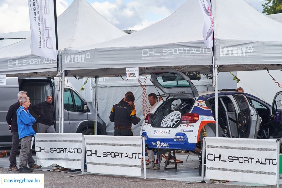 Nyíregyháza Rally 2021 - szervízpark