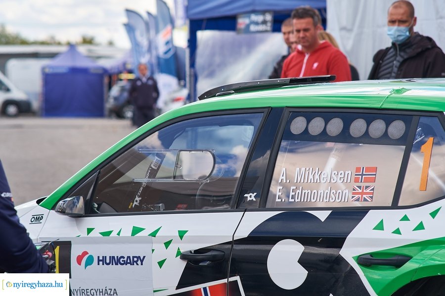 Nyíregyháza Rally 2021 - szervízpark