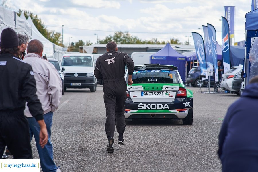 Nyíregyháza Rally 2021 - szervízpark