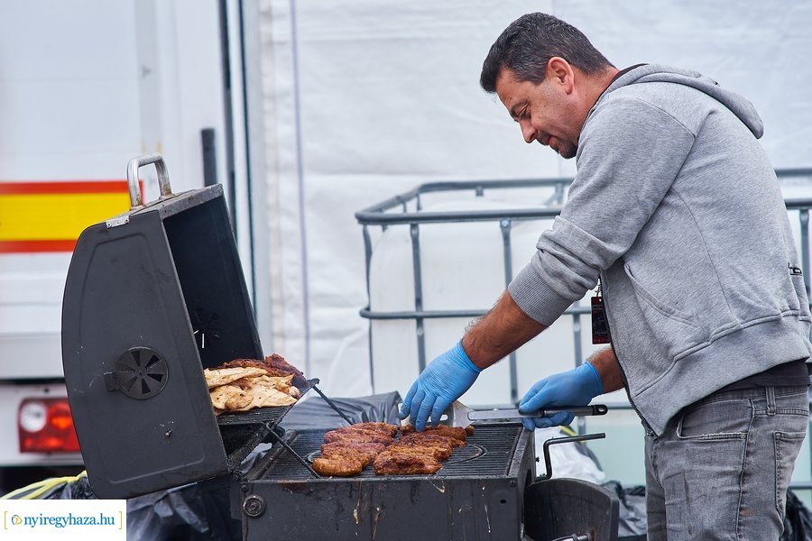 Nyíregyháza Rally 2021 - szervízpark