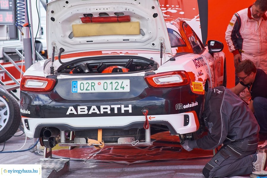 Nyíregyháza Rally 2021 - szervízpark