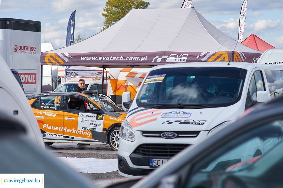 Nyíregyháza Rally 2021 - szervízpark