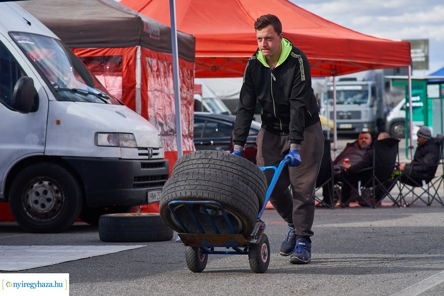 Nyíregyháza Rally 2021 - szervízpark
