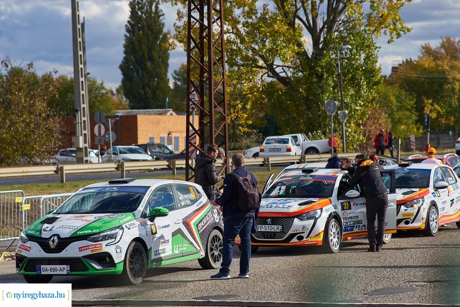 Nyíregyháza Rally 2021 - szervízpark