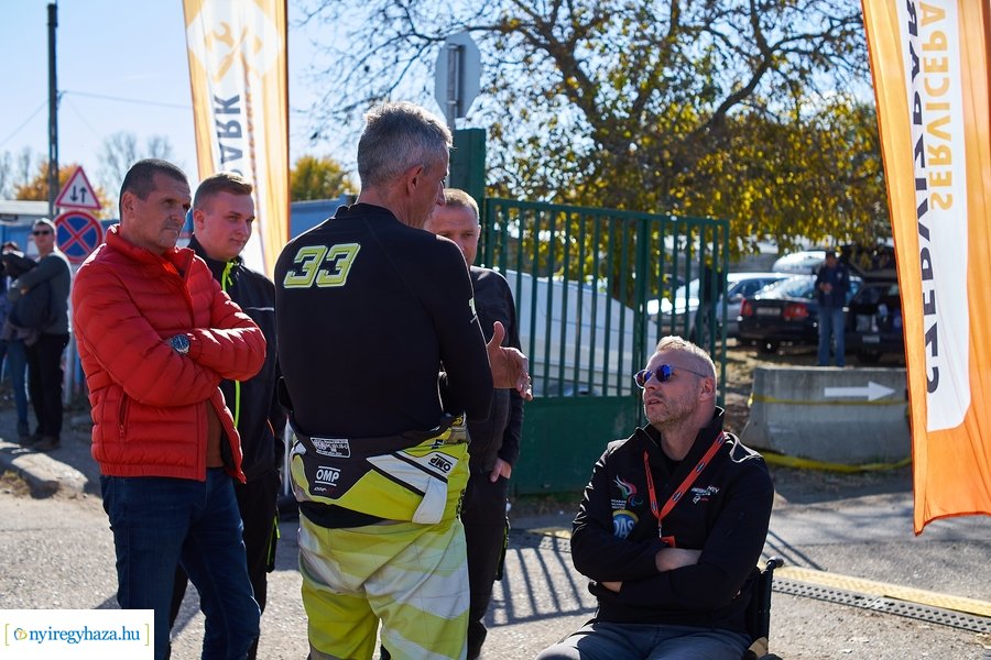 Nyíregyháza Rally 2021 - szervízpark