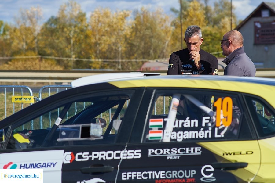 Nyíregyháza Rally 2021 - szervízpark