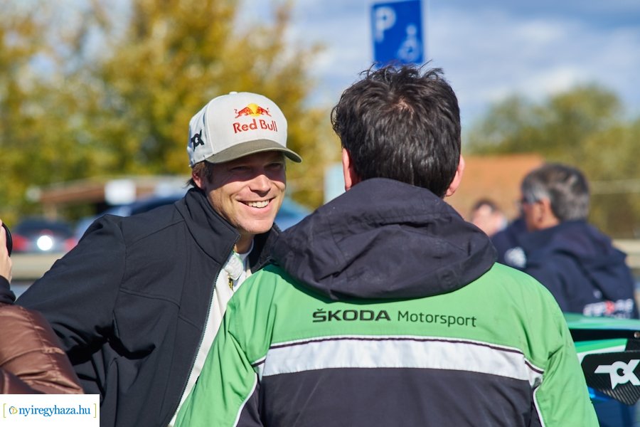 Nyíregyháza Rally 2021 - szervízpark