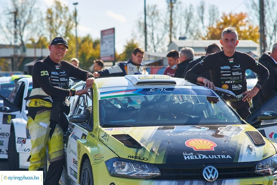 Nyíregyháza Rally 2021 - szervízpark