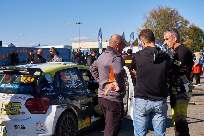 Nyíregyháza Rally 2021 - szervízpark