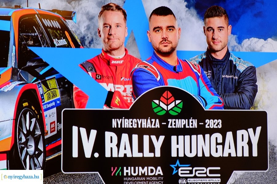 Nyíregyháza Rally  2023 beharangozó