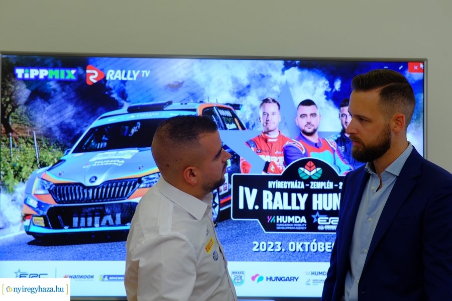 Nyíregyháza Rally  2023 beharangozó