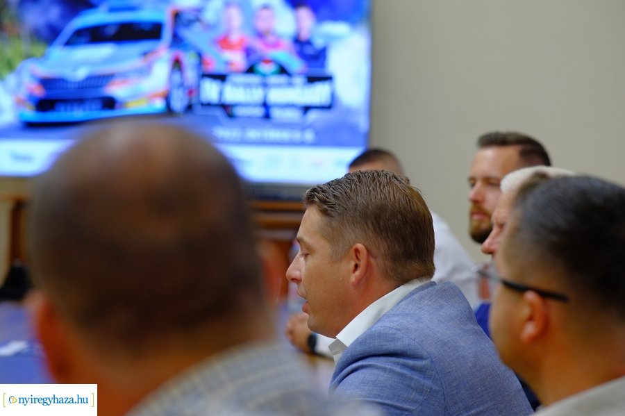 Nyíregyháza Rally  2023 beharangozó