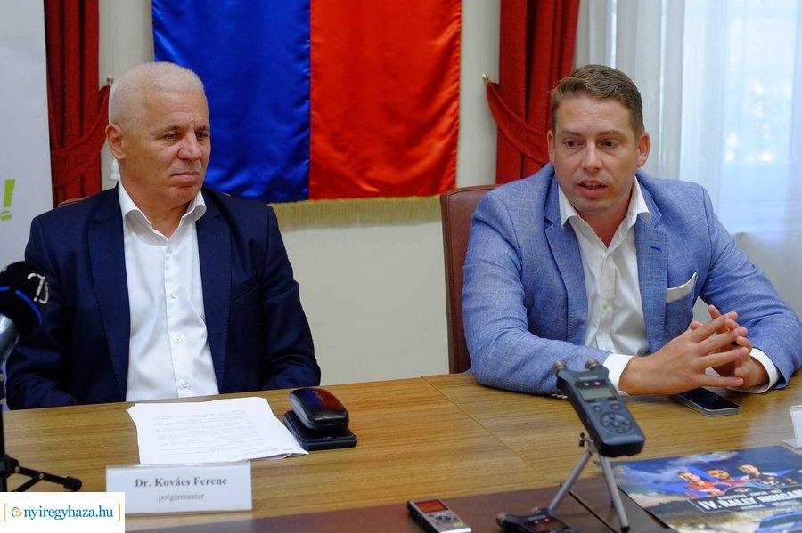 Nyíregyháza Rally  2023 beharangozó