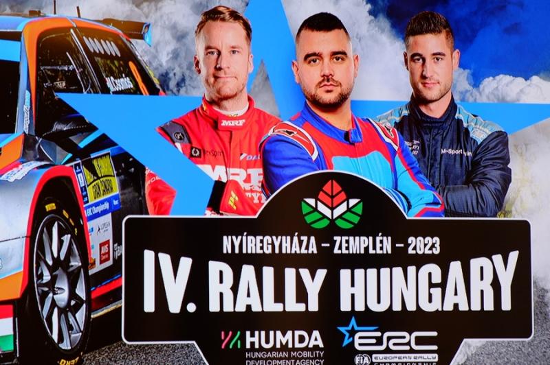 Nyíregyháza Rally  2023 beharangozó
