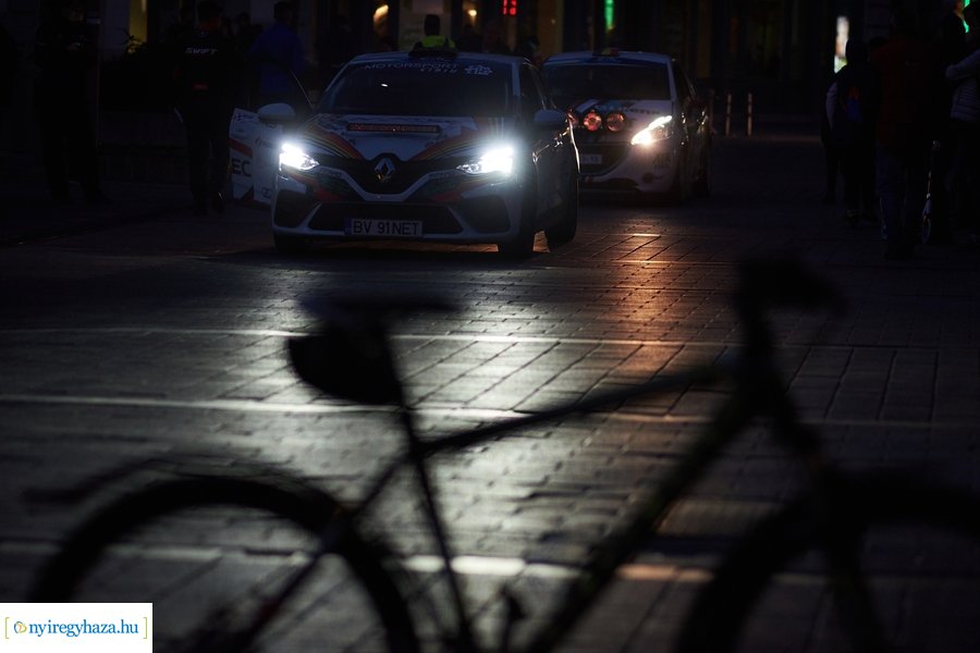 Nyíregyháza Rally 2021 - rajtceremónia
