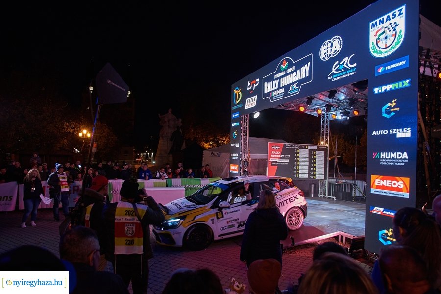 Nyíregyháza Rally 2021 - rajtceremónia