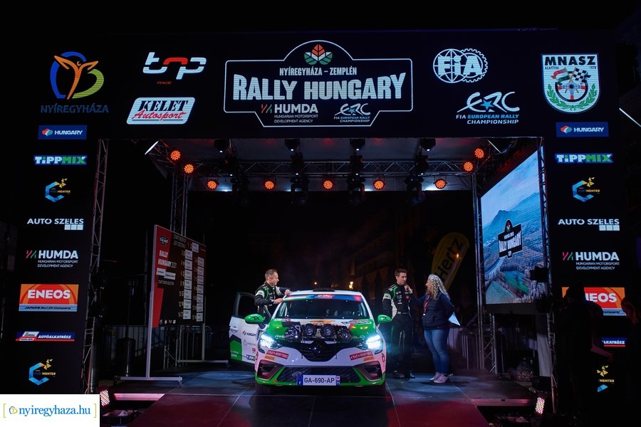 Nyíregyháza Rally 2021 - rajtceremónia