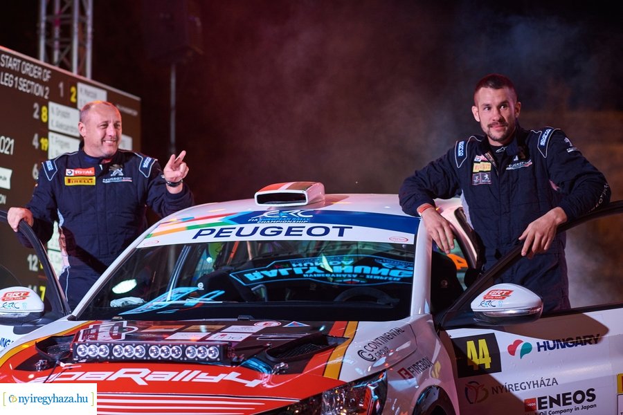Nyíregyháza Rally 2021 - rajtceremónia