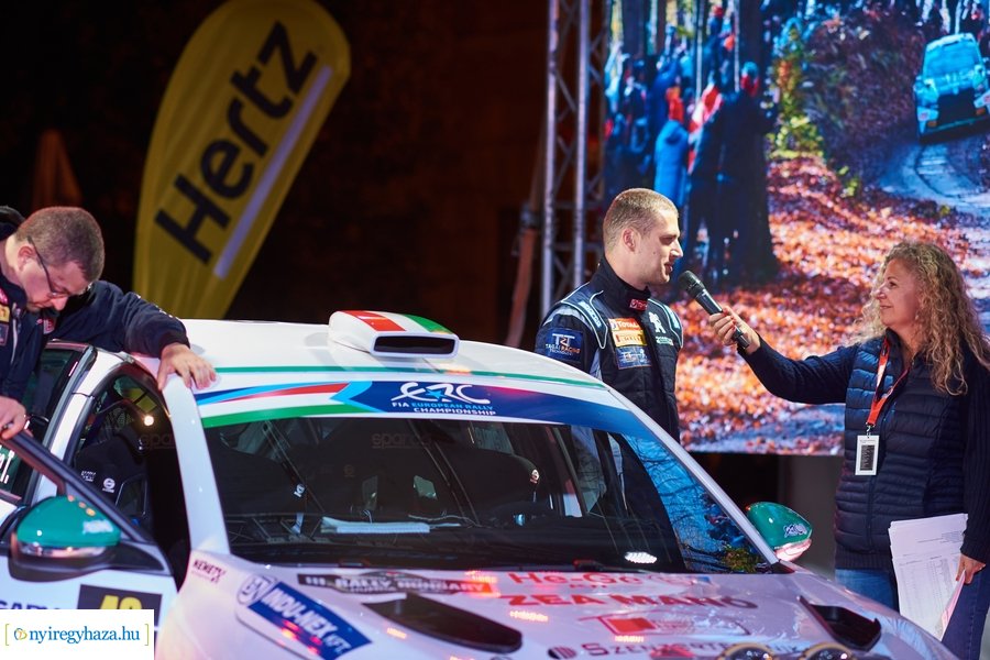 Nyíregyháza Rally 2021 - rajtceremónia