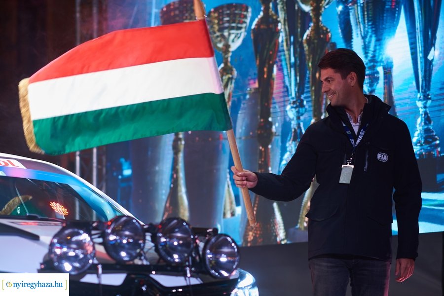 Nyíregyháza Rally 2021 - rajtceremónia
