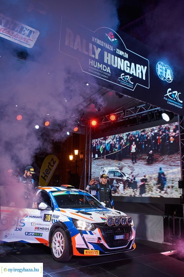 Nyíregyháza Rally 2021 - rajtceremónia