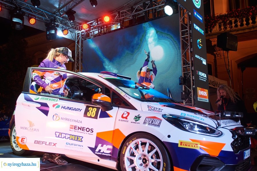 Nyíregyháza Rally 2021 - rajtceremónia