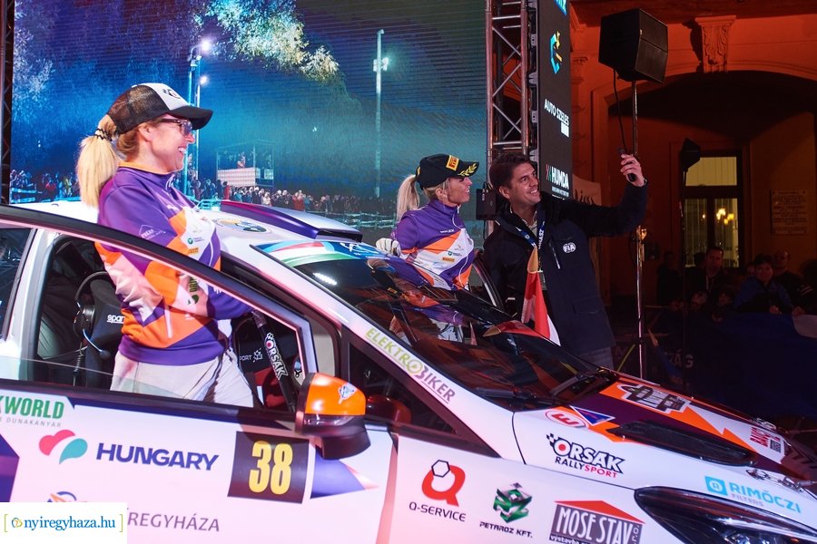 Nyíregyháza Rally 2021 - rajtceremónia