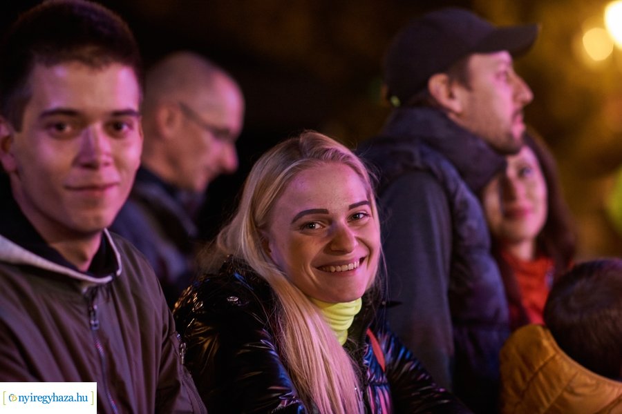 Nyíregyháza Rally 2021 - rajtceremónia