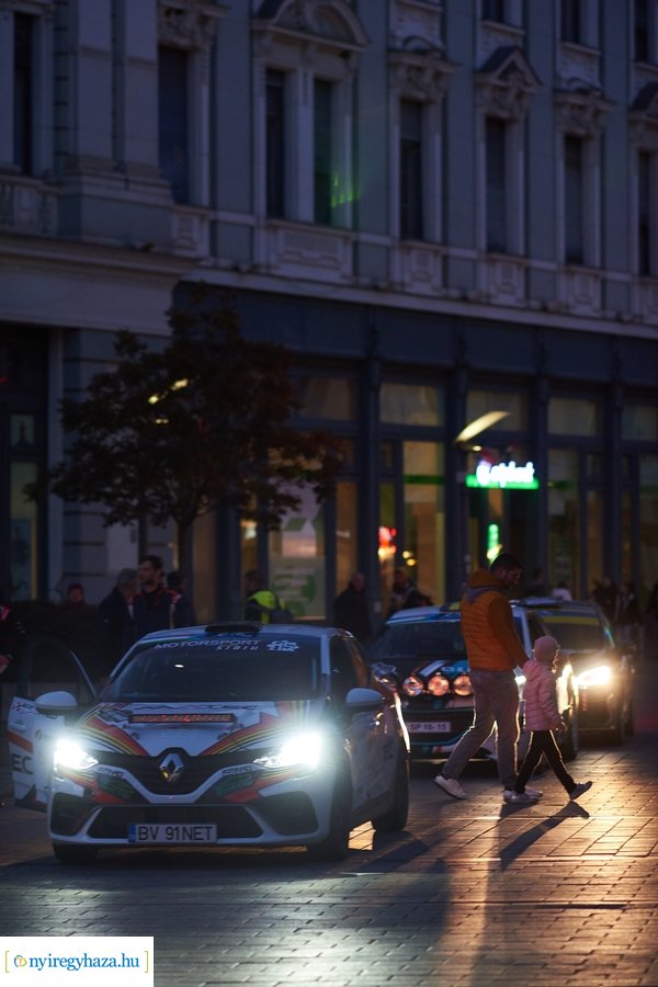 Nyíregyháza Rally 2021 - rajtceremónia