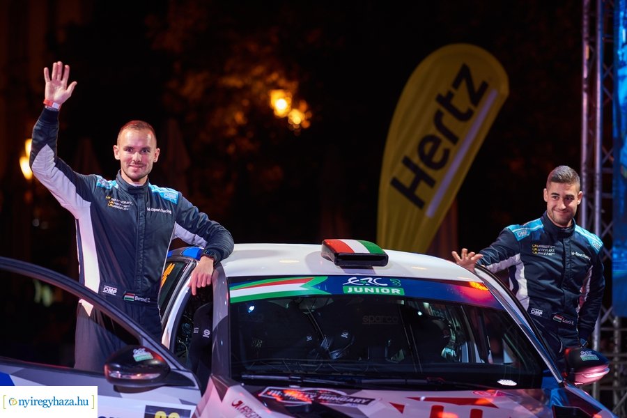 Nyíregyháza Rally 2021 - rajtceremónia