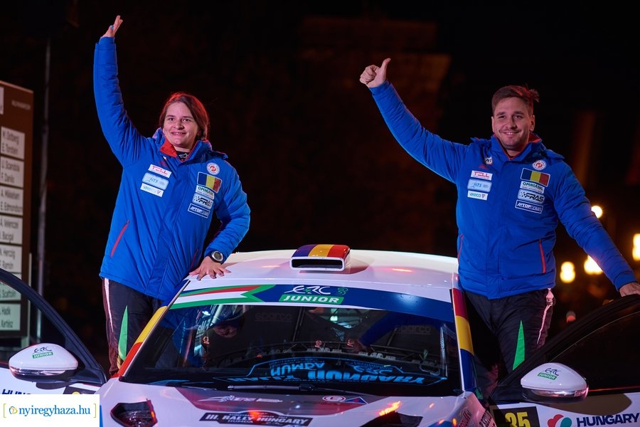 Nyíregyháza Rally 2021 - rajtceremónia