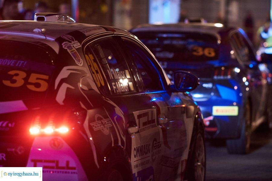 Nyíregyháza Rally 2021 - rajtceremónia