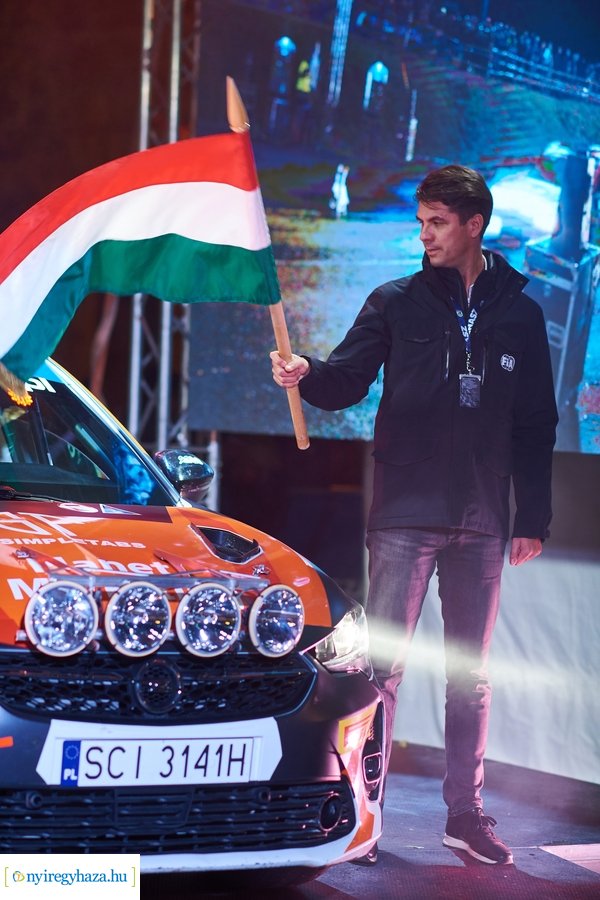 Nyíregyháza Rally 2021 - rajtceremónia